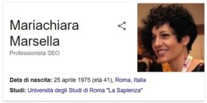 Professionista SEO Google