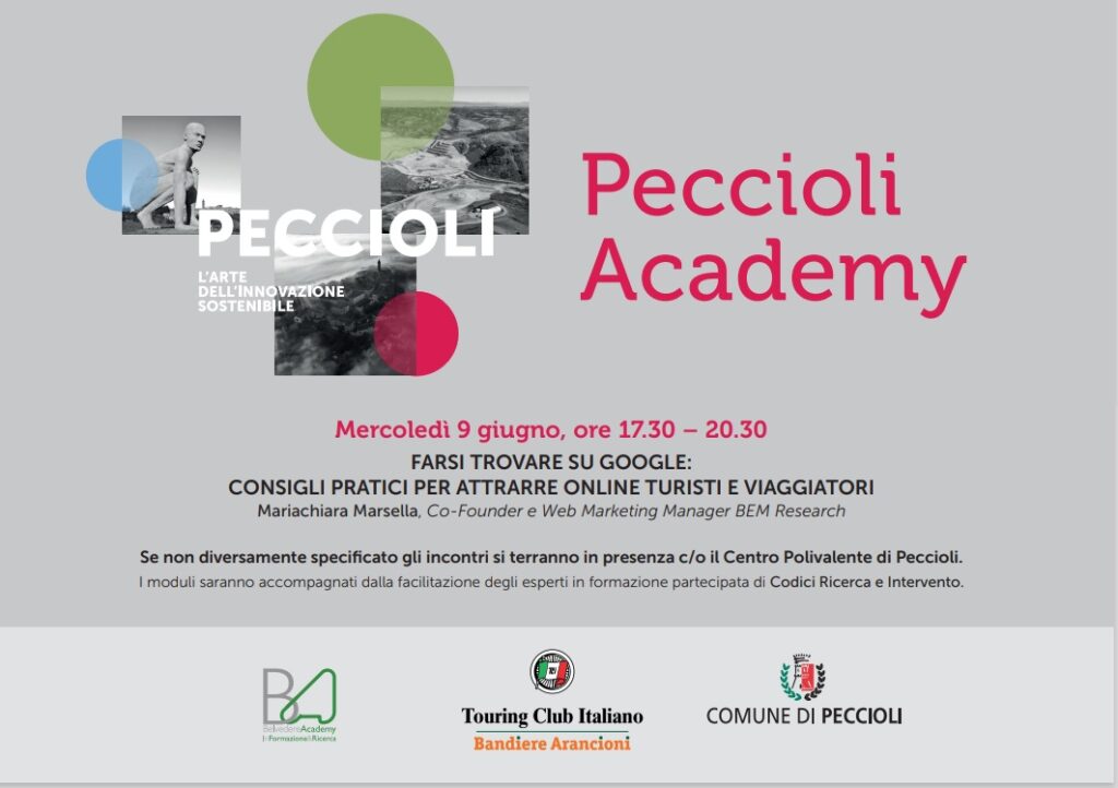 Locandina Peccioli Academy