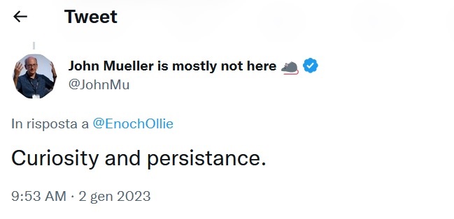 tweet di mueller